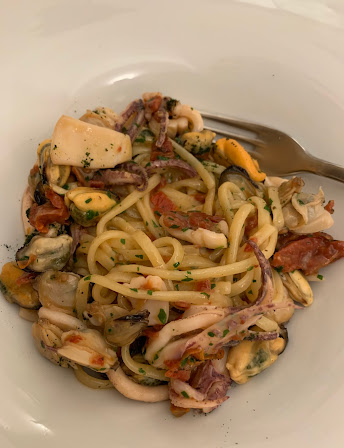 Chitarrine ai frutti di mare