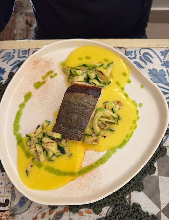 Pesce in salsa